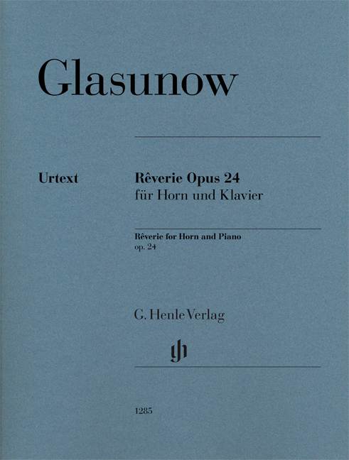 Alexander Glazunov: Rverie Opus 24: French Horn: Instrumental Work
