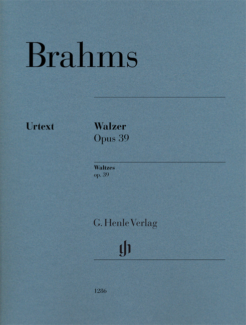Johannes Brahms: Waltzes Op. 39: Piano: Instrumental Album