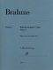 Johannes Brahms: Piano Sonata In C Op. 1: Piano: Instrumental Work