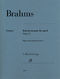 Johannes Brahms: Sonatas  Scherzo And Ballades: Piano: Instrumental Work