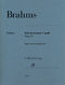 Johannes Brahms: Piano Sonata In F Minor Op 5 Piano: Piano: Instrumental Work