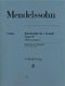 Felix Mendelssohn Bartholdy: Piano Trio Op. 49: Piano Trio: Part