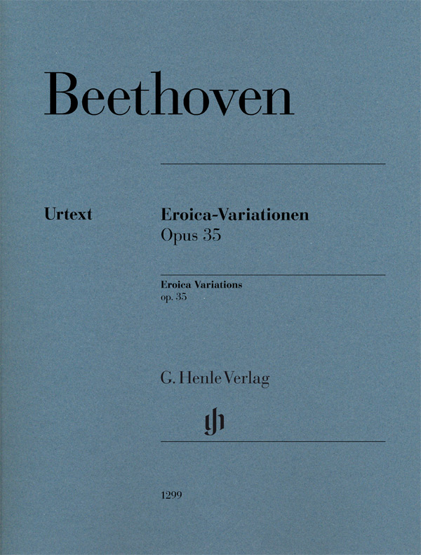 Ludwig van Beethoven: Eroica Variations op. 35: Piano: Instrumental Album