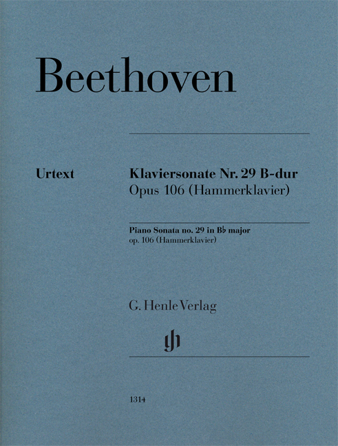 Ludwig van Beethoven: Piano Sonata No. 29 In B-Flat Op. 106: Piano: Instrumental