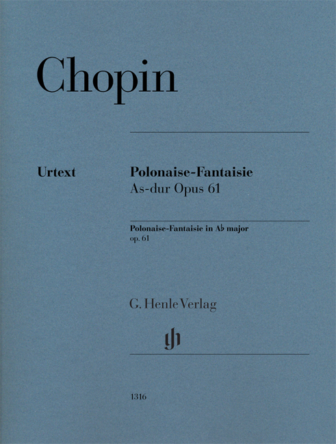 Frédéric Chopin: Polonaise-Fantaisie In A Flat Op. 61: Piano: Instrumental Work