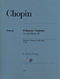 Frédéric Chopin: Polonaise-Fantaisie In A Flat Op. 61: Piano: Instrumental Work