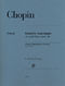Frédéric Chopin: Fantaisie-Impromptu In C Sharp Minor Op. Post. 66: Piano: