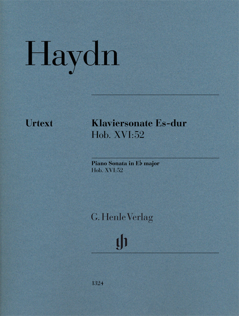 Franz Joseph Haydn: Piano Sonata In E Flat Hob. XVI: Piano: Instrumental Album
