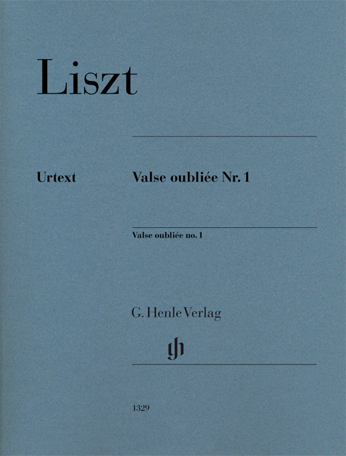Franz Liszt: Valse Oublie No. 1: Piano: Instrumental Work