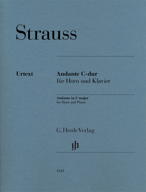Richard Strauss: Andante in C major for Horn and Piano: French Horn: