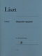 Franz Liszt: Rhapsodie espagnole: Piano: Instrumental Work