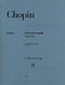 Frédéric Chopin: Scherzo In B Minor Op. 20: Piano: Instrumental Work