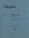 Frédéric Chopin: Scherzo B Flat Minor Op. 31: Piano: Instrumental Work