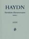 Joseph Haydn: Complete Piano Sonatas Volume I cb.: Piano: Instrumental Album