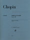 Frdric Chopin: Scherzo in c sharp minor op. 39: Piano: Instrumental Work