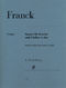 Csar Franck: Violin Sonata In A: Violin: Score and Parts