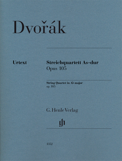 Antonn Dvo?k: String Quartet In A Flat Op.105: String Quartet: Parts