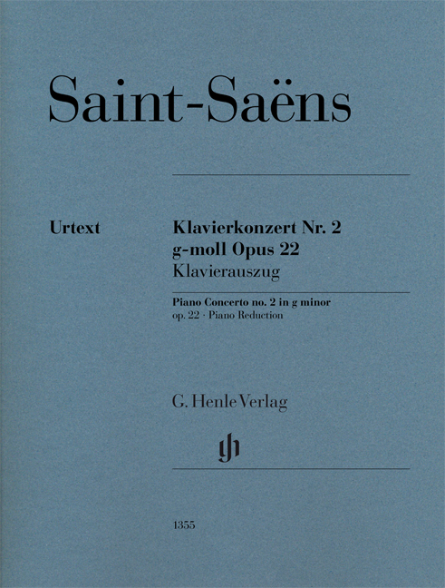 Camille Saint-Sans: Piano Concerto No. 2 In G Minor Op. 22: Piano Duet: Score