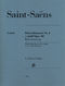 Camille Saint-Saëns: Klavierkonzert Nr. 4 c-moll Opus 44: Piano: Score