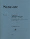 Pablo de Sarasate: Zapateado: Violin: Instrumental Work