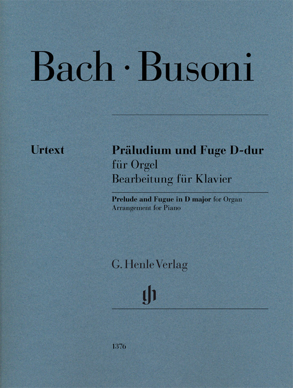 Johann Sebastian Bach: Prelude and Fugue in D major for Organ: Piano: