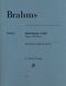 Johannes Brahms: Intermezzo A-dur: Piano