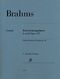 Johannes Brahms: Quintet in b minor op. 115: Chamber Ensemble: Parts