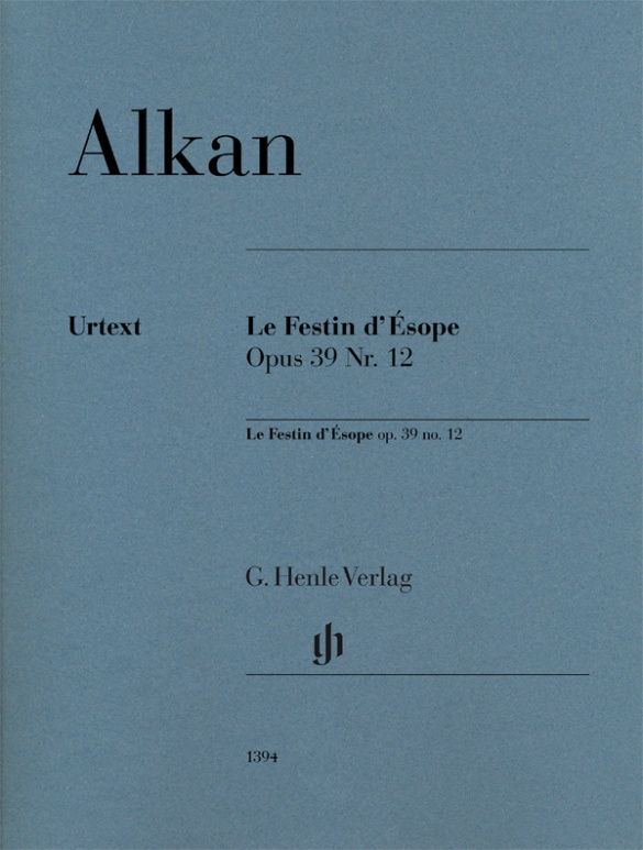 Charles-Valentin Alkan: Le Festin d'Ésope op. 39 no. 12: Piano: Instrumental