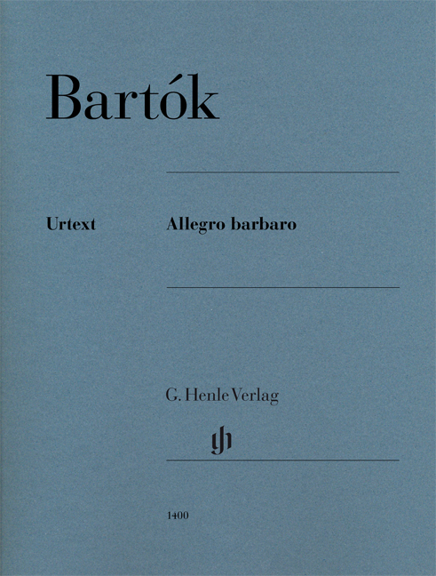 B�la Bart�k: Allegro Barbaro: Piano: Instrumental Work
