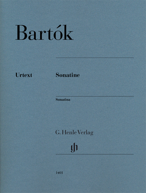 Bla Bartk: Sonatina: Piano: Instrumental Album