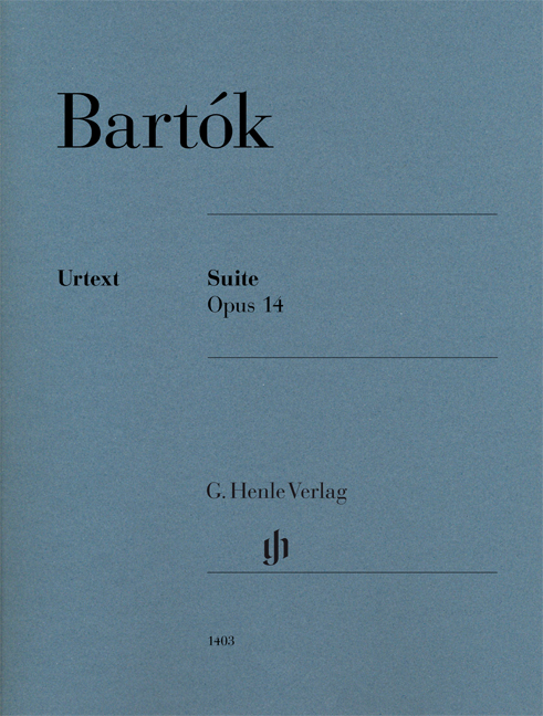 Bla Bartk: Suite op. 14: Piano: Instrumental Work
