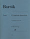 Béla Bartók: 15 Hungarian Peasant Songs: Piano: Instrumental Work