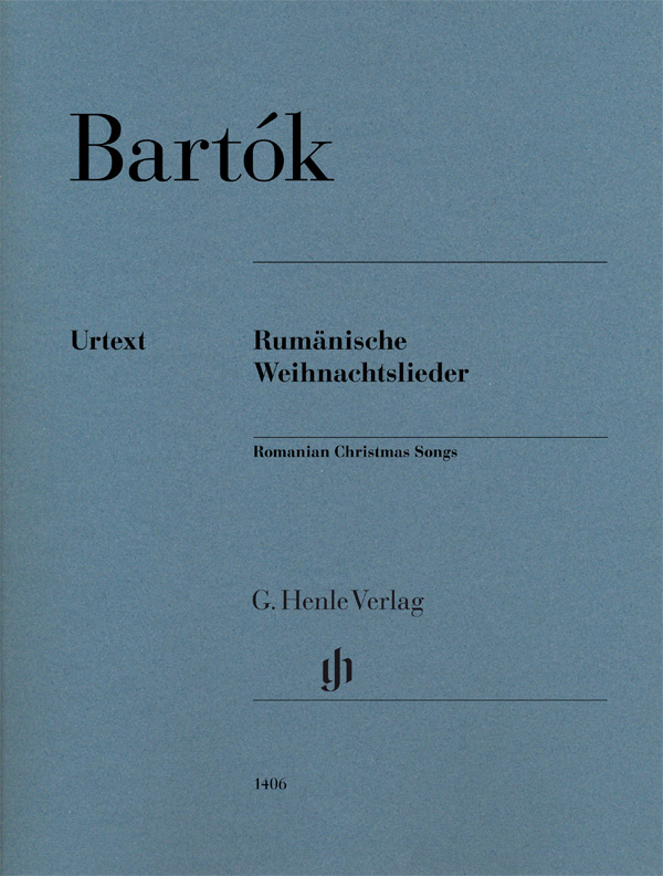 Bla Bartk: Romanian Christmas Songs: Piano: Instrumental Work