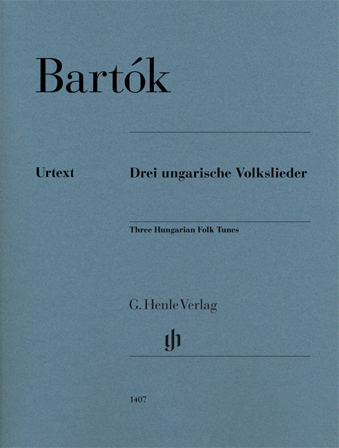 Bla Bartk: Three Hungarian Folk Tunes: Piano: Instrumetal Album