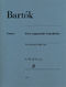 Béla Bartók: Three Hungarian Folk Tunes: Piano: Instrumetal Album