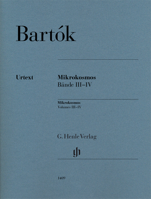 Béla Bartók: Mikrokosmos Volumes III-IV: Piano: Instrumental Work