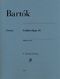 B�la Bart�k: Studies Op. 18: Piano: Instrumental Album