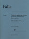 Manuel de Falla: Nights in the Gardens of Spain: Piano Duet: Instrumental Work