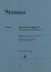 Richard Strauss: Acht Gedichte Opus 10 f�r Singstimme und Klavier: Vocal and
