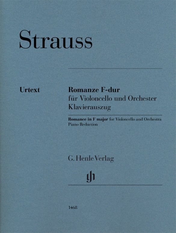 Richard Strauss: Romanze F-dur: Orchestra: Score