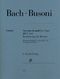 Johann Sebastian Bach Ferruccio Busoni: Toccata in d minor for Organ BWV 565: