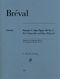 Jean-Baptiste Bréval: Sonate C-dur Opus 40 Nr. 1: Cello: Instrumental Work