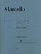 Benedetto Marcello: Sonata No. 1 F Major: Cello and Accomp.: Instrumental Work