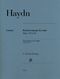 Joseph Haydn: Piano Sonata in E flat major Hob. XVI:49: Piano: Score