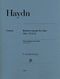 Joseph Haydn: Piano Sonata in E flat major Hob. XVI:52: Piano: Score