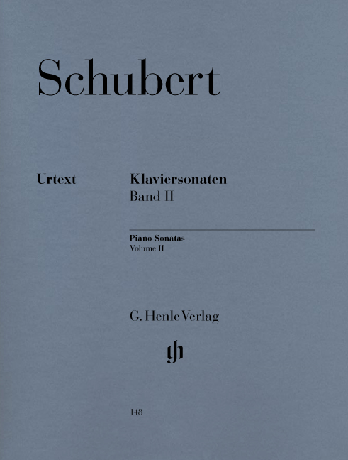 Franz Schubert: Piano Sonatas  Volume II: Piano: Instrumental Album