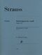 Richard Strauss: Piano Quartet C Minor Op. 13: Piano Quartet: Score and Parts