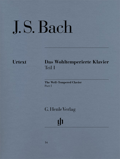 Johann Sebastian Bach: Das Wohltemperierte Klavier Teil I BWV 846-869: Piano: