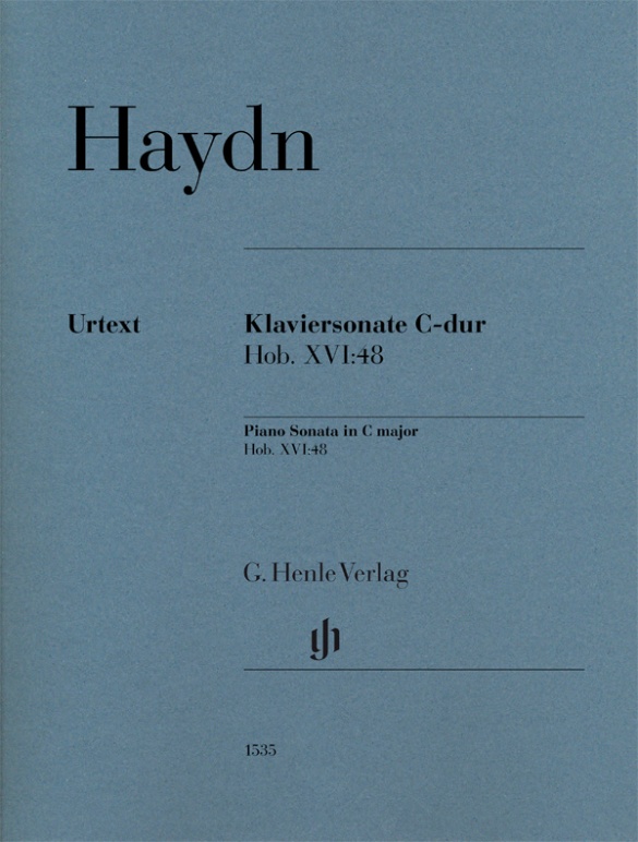 Joseph Haydn: Klaviersonate C-dur Hob. XVI:48: Piano: Instrumental Album