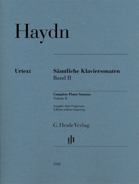 Joseph Haydn: Complete Piano Sonatas Volume II w/o fg pb.: Piano: Instrumental